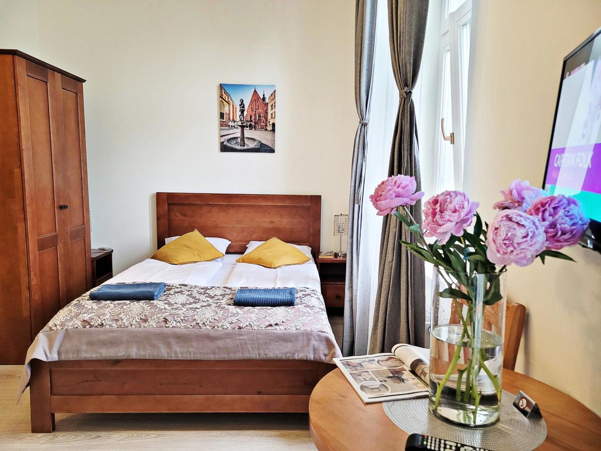 Dream Post Aparthotel Cracovia Esterno foto